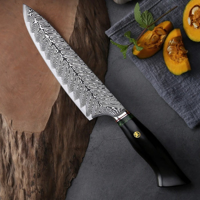 6 Inch Boning Knife With 67 Layers Of Damascus Steel