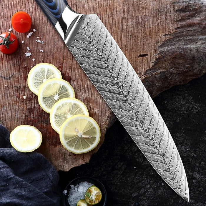 8 Inch Damascus Chef Knife