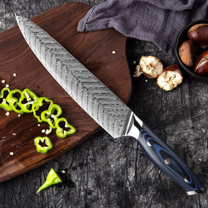 High Quality 8"inch Damascus Chef Knife