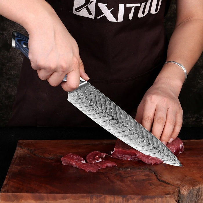 High Quality 8"inch Damascus Chef Knife