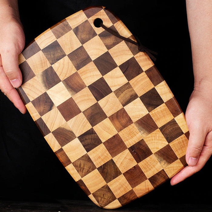 Wooden Chopping & Cutting Block Board