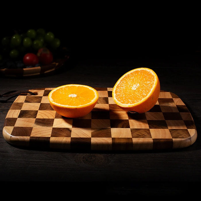 Wooden Chopping & Cutting Block Board