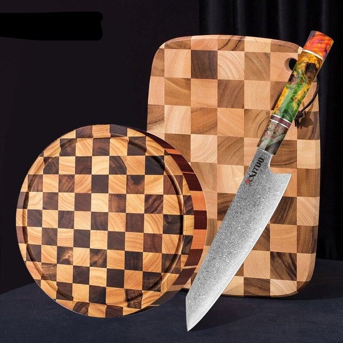 Wooden Chopping & Cutting Block Board