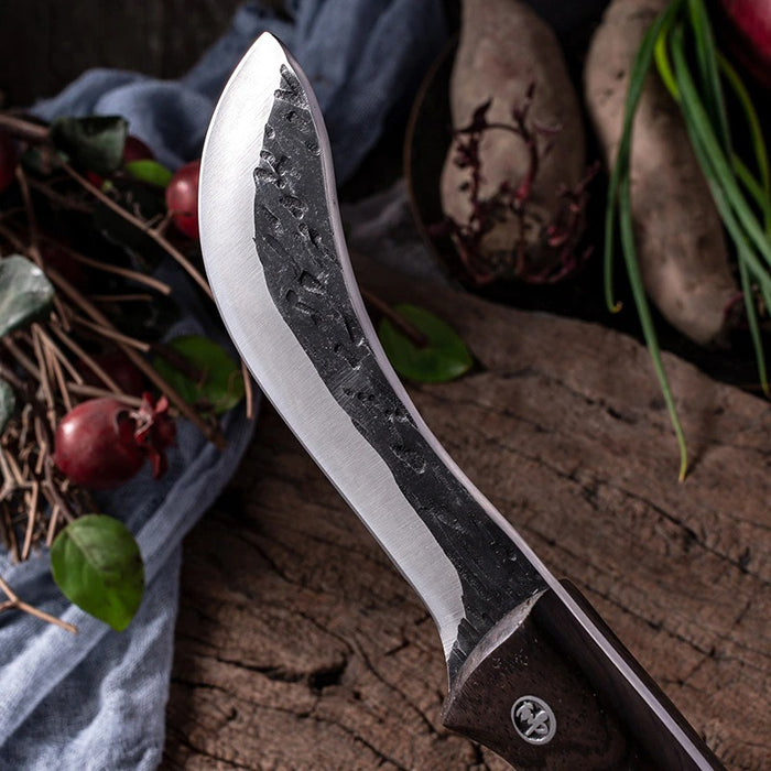 Full Tang Knife Sets With Rosewood Handle