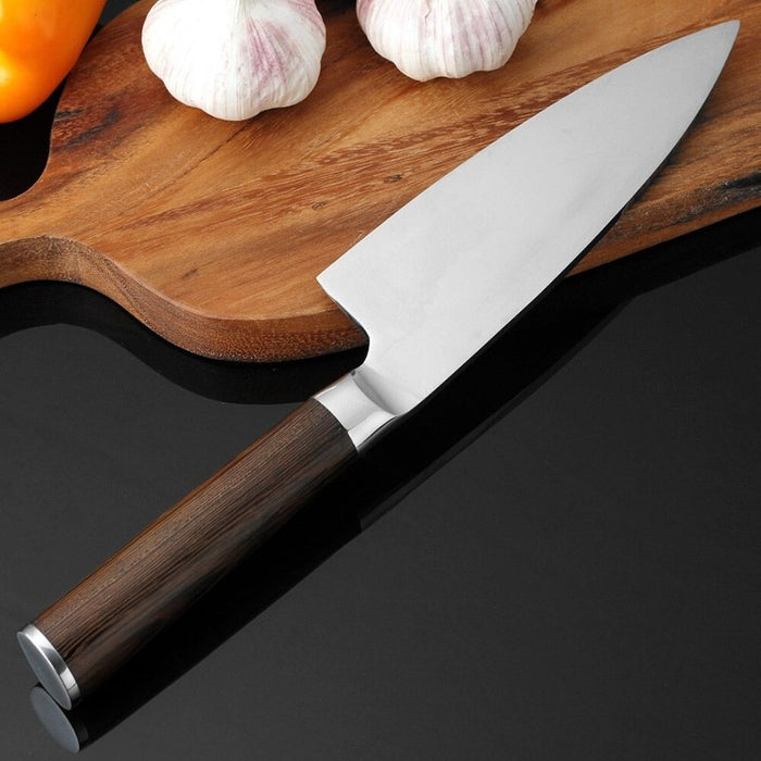 Stainless Steel Kitchen Chef Knife Set