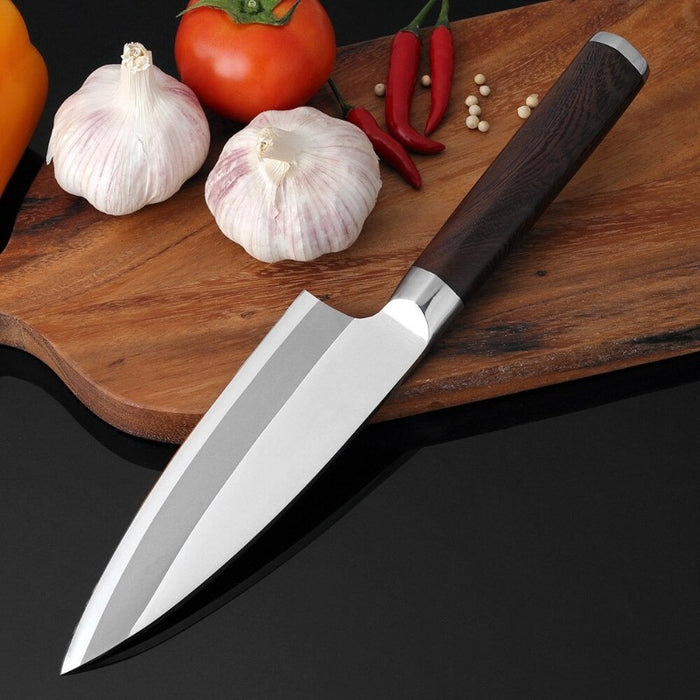 Stainless Steel Kitchen Chef Knife Set