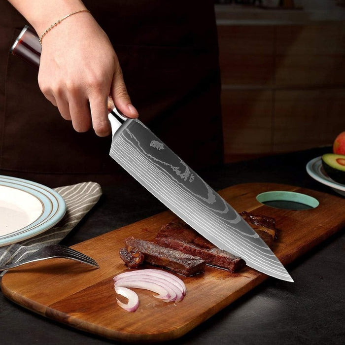 Stainless Steel Multifunction Utility Knife