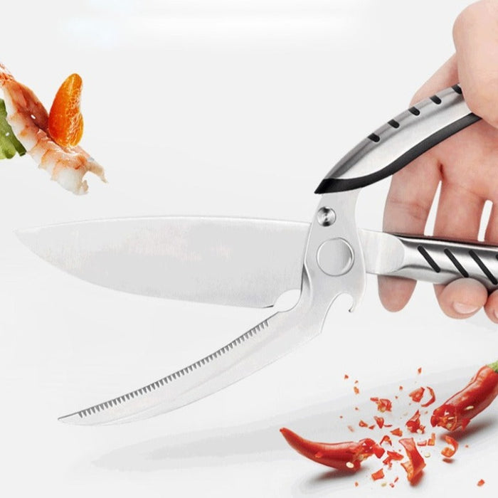 Multi-Function Stainless Steel Kitchen Scissors