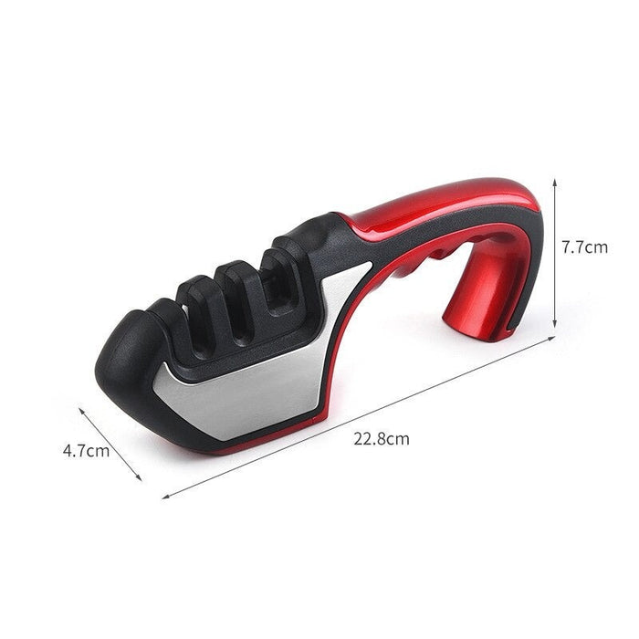 Household Ceramic Multifunction Scissors Knife Sharpener