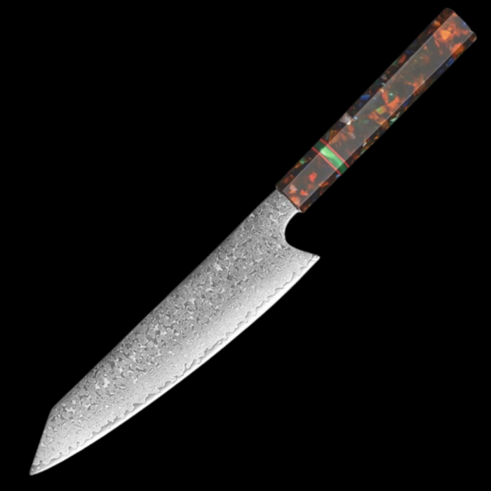 8 Inch Damascus Steel Sharp Cleaver Knife