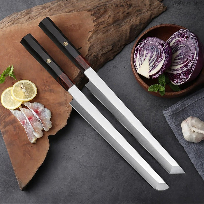 Chef Knife With Sandalwood Handle