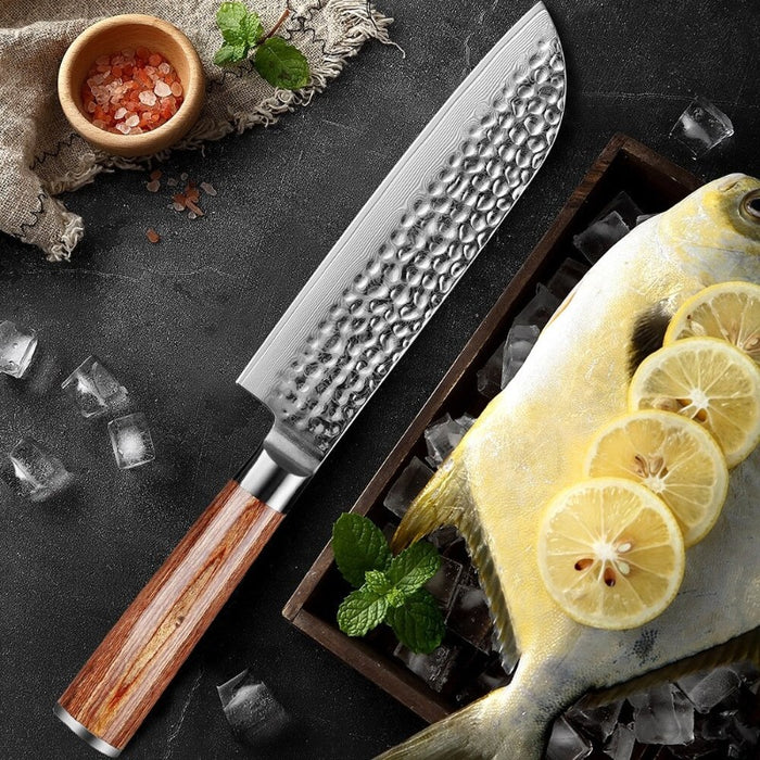 Japanese Multi Purpose Santoku Knife