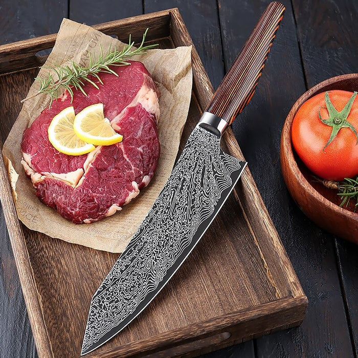 8 Inch Stainless Steel Chef Knife