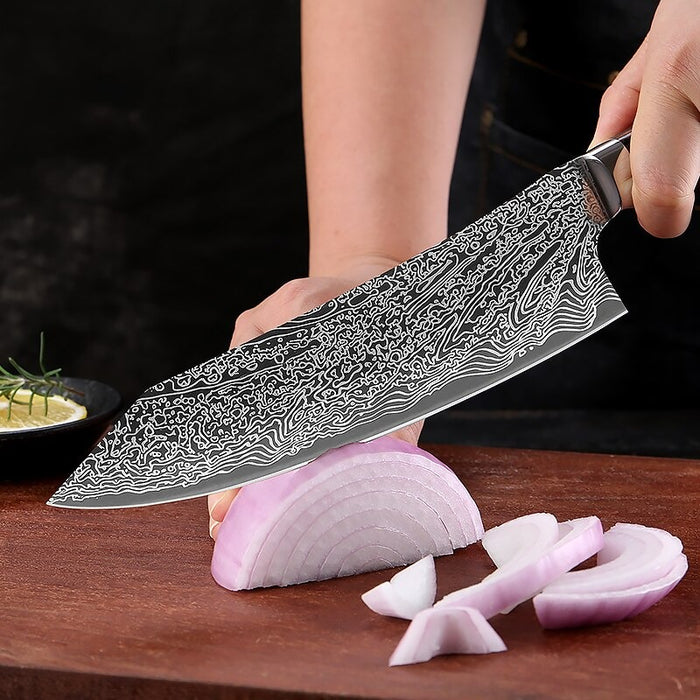 8 Inch Stainless Steel Chef Knife