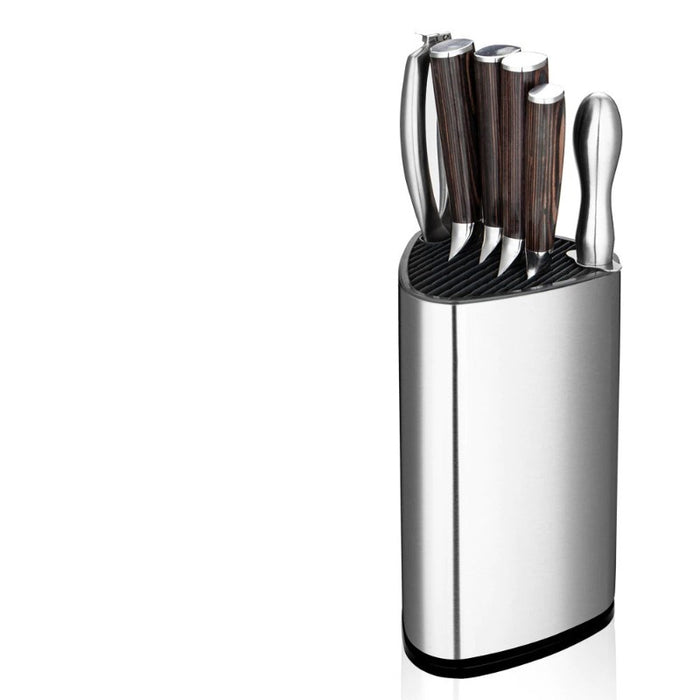 Kitchen Knives Holder Stand | Modern Knife Organizer | Stainless Steel Knife Stand