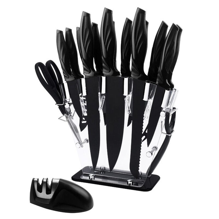 17 Pieces Multipurpose Kitchen Knife Set