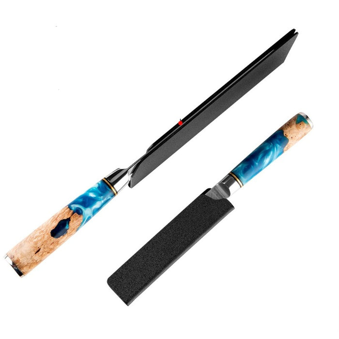 Kitchen Chef Knife With Sheath Cover