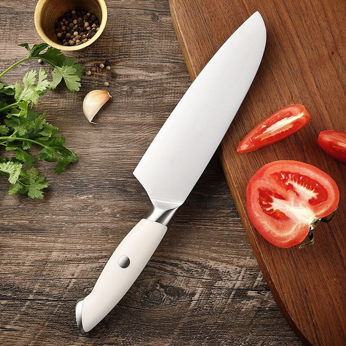 7 Inch BBQ Stainless Steel Santoku Knife