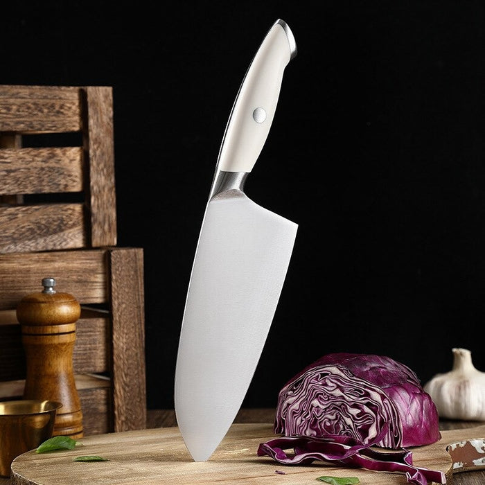 7-Inch Stainless Steel Razor-Sharp Kitchen Cleaver Knife