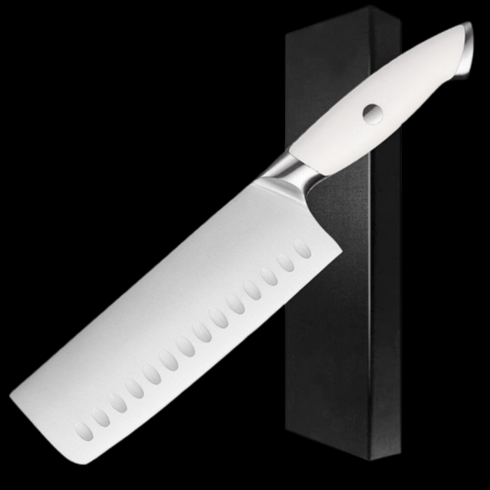 7-Inch Stainless Steel Razor Sharp Cleaver Knife