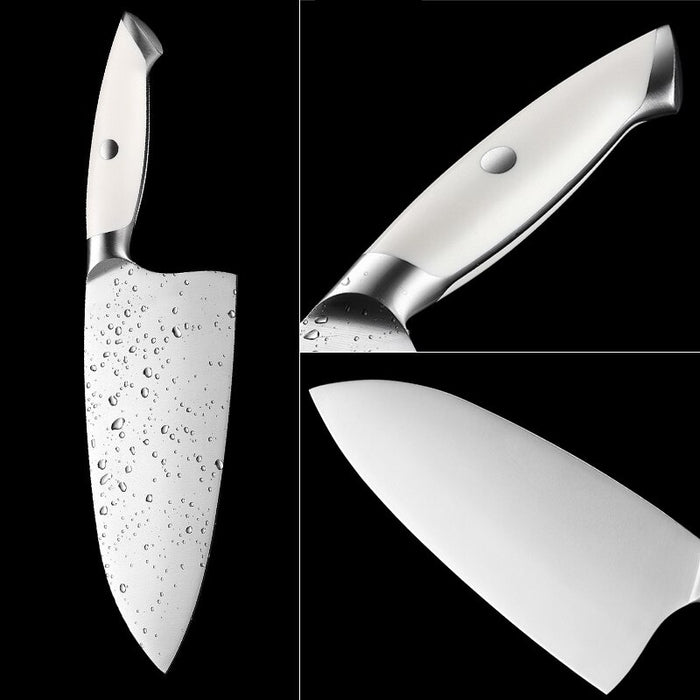 7 Inch Stainless Steel Chef Knife German Style