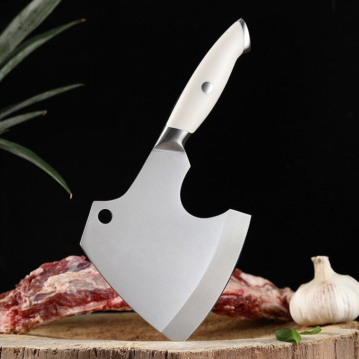 Chef Knife Stainless Steel Handmade Axe Head Felling Hammer