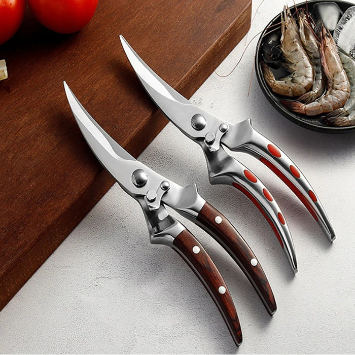 Multifunctional Stainless Steel Kitchen Scissors