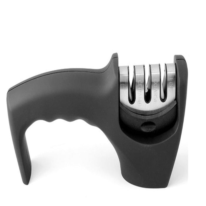 Knife Sharpener For Straight And Serrated Knives