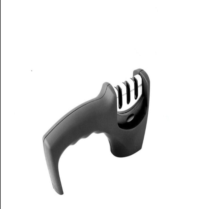 Knife Sharpener For Straight And Serrated Knives