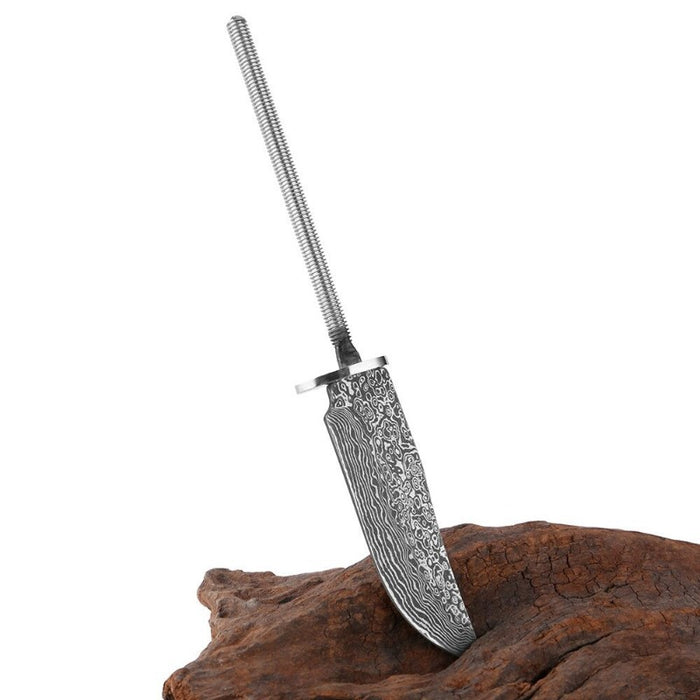 Sharp Edge High Carbon Damascus Steel Paring Knife