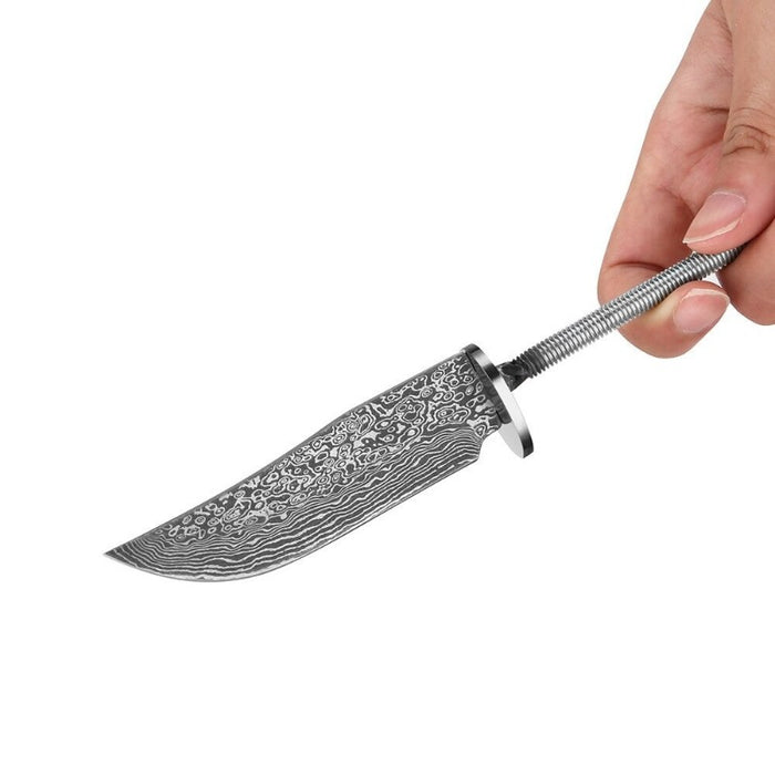 Sharp Edge High Carbon Damascus Steel Paring Knife