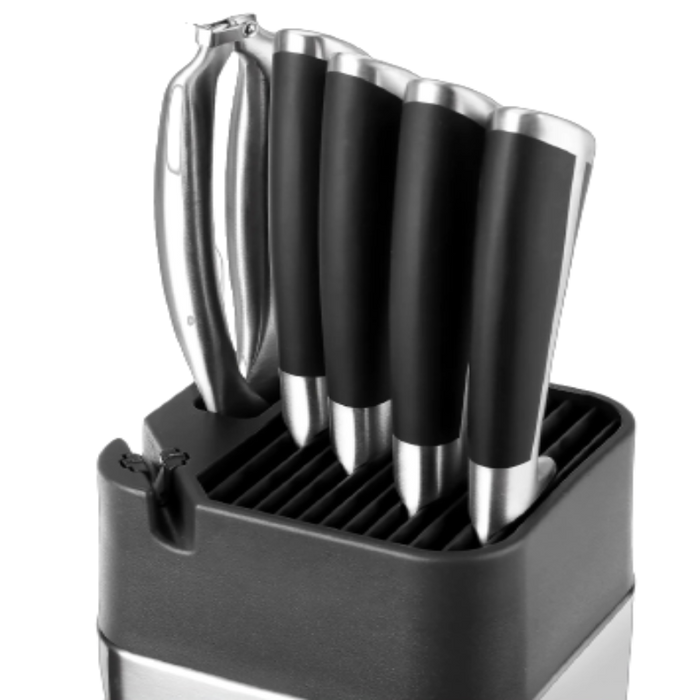 Stainless Steel Standing Knife Holder