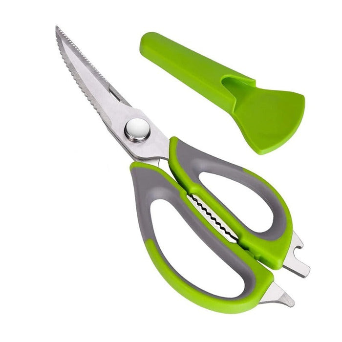 Ultra Sharp Multifunction Kitchen Stainless Steel Scissors