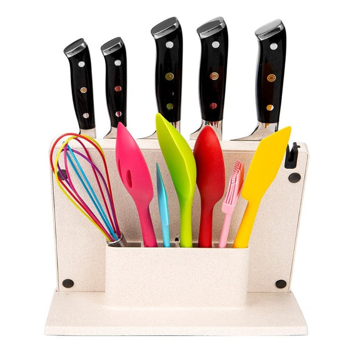 Multifunction Magnetic Knife Holder Storage Tool