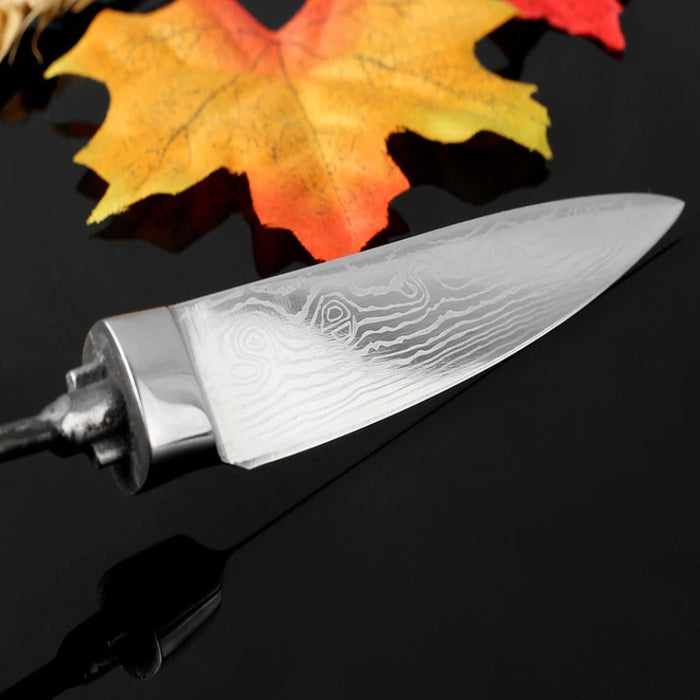 Stainless Steel Knife Sets Edges