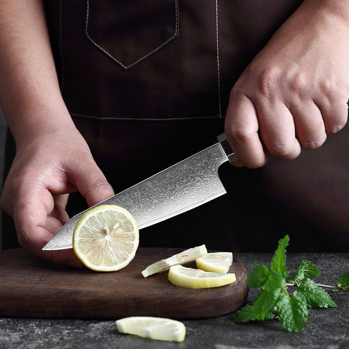 Paring Fruit Knife With Octagonal Handle