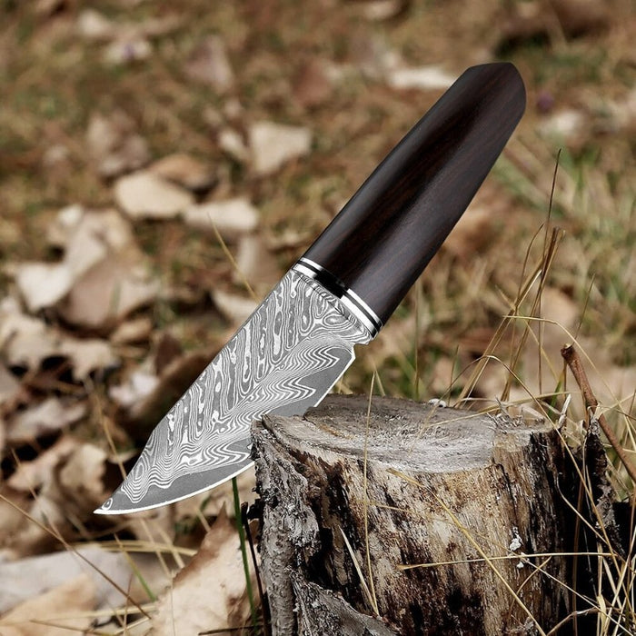 Handmade Hunting Fixed Blade Pocket Paring Knife