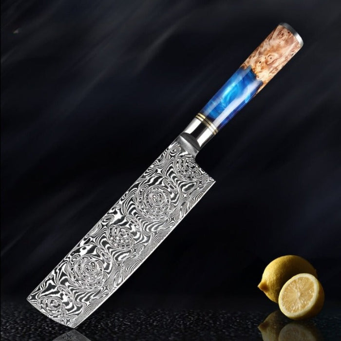 Superior Damascus Steel Chef Knife