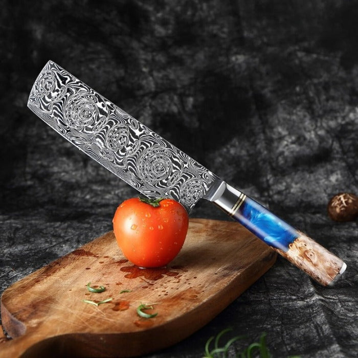 Superior Damascus Steel Chef Knife