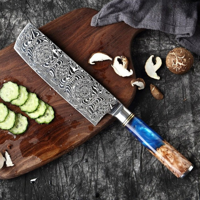 Superior Damascus Steel Chef Knife