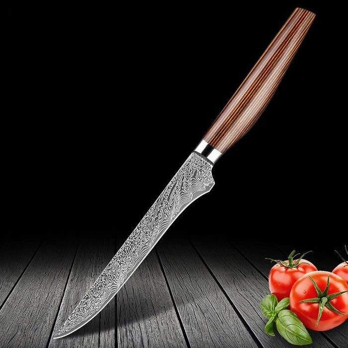 Premium Japanese Boning Knife 6-Inch High Carbon Stainless Steel