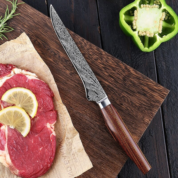 Premium Japanese Boning Knife 6-Inch High Carbon Stainless Steel