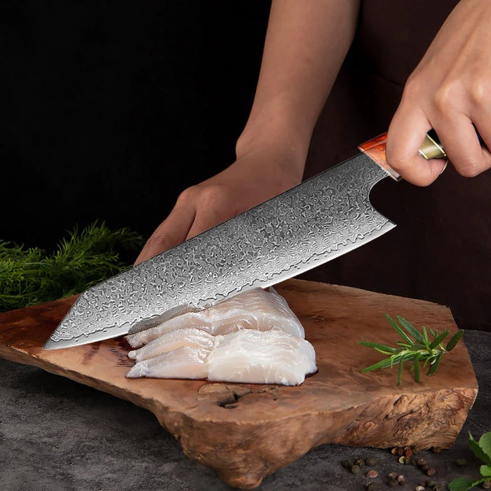 8 Inch Multifunction Sharp Chef Knife