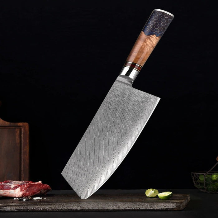 7.5 Inch Professional Cleaver Knife