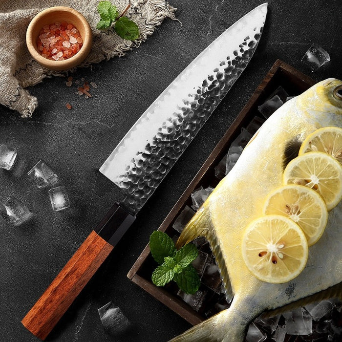 Professional Clad Steel Chef Knife