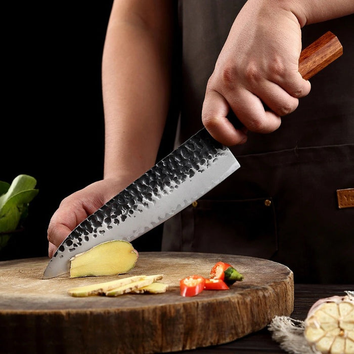 Professional Clad Steel Chef Knife