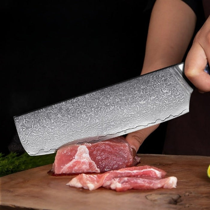 7 Inch Cleaver Knife With Knife Sheath