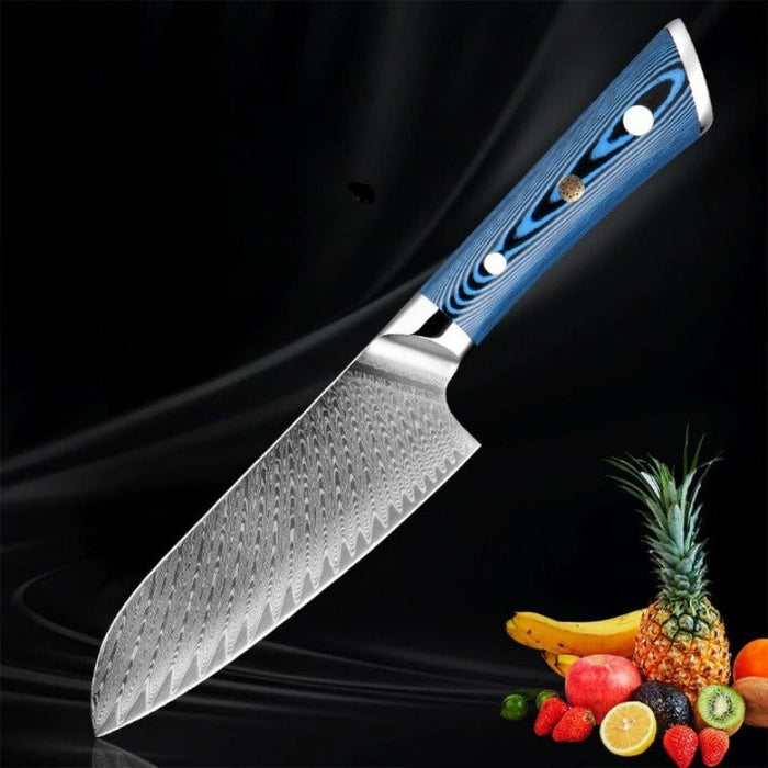 Santoku Knife 5-Inch With Ultra Sharp Kitchen Edges