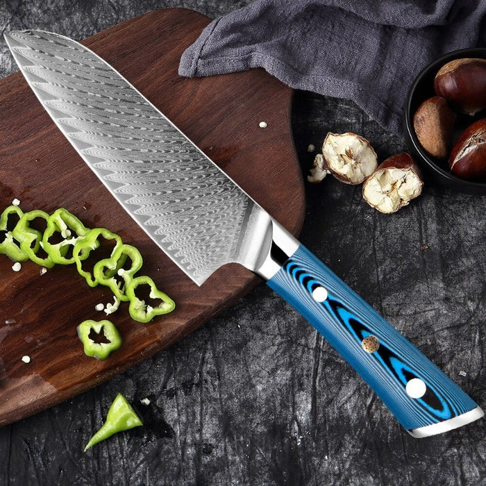 Santoku Knife 5-Inch With Ultra Sharp Kitchen Edges