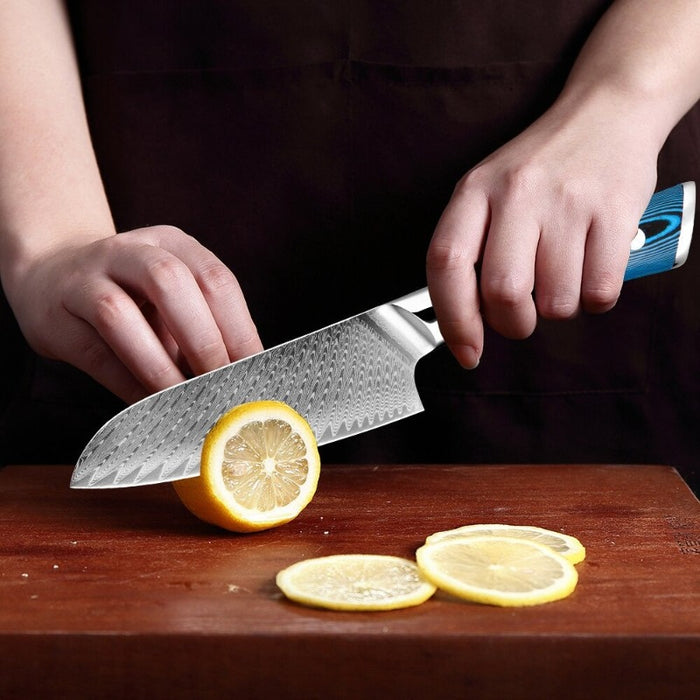 Santoku Knife 5-Inch With Ultra Sharp Kitchen Edges